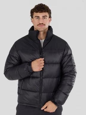 jacheta de primavara pt. barbati Fundango Winton Jacket negru 1