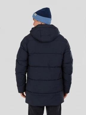 jacheta de iarna pt. barbati Fundango Arctic Puffer Jacket albastru inchis 3
