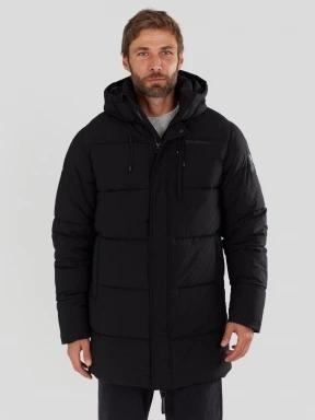 jacheta de iarna pt. barbati Fundango Arctic Puffer Jacket negru 1
