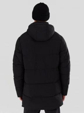 jacheta de iarna pt. barbati Fundango Arctic Puffer Jacket negru 3