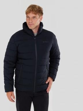 geaca matlasata de tranzitie pt. barbati Fundango Arson Padded Jacket albastru inchis 1
