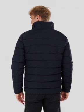 geaca matlasata de tranzitie pt. barbati Fundango Arson Padded Jacket albastru inchis 3