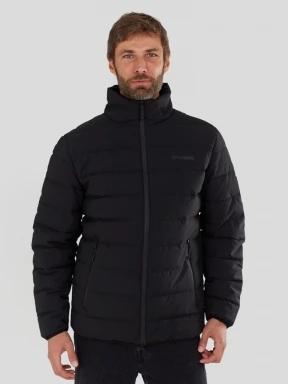 geaca matlasata de tranzitie pt. barbati Fundango Arson Padded Jacket negru 1