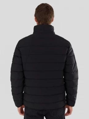 geaca matlasata de tranzitie pt. barbati Fundango Arson Padded Jacket negru 3