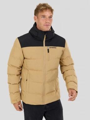 gaca de iarna matlasata pt. barbati Fundango Passat II Padded Jacket galben 1