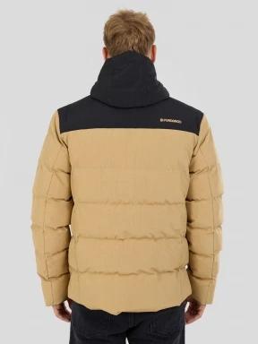 gaca de iarna matlasata pt. barbati Fundango Passat II Padded Jacket galben 3