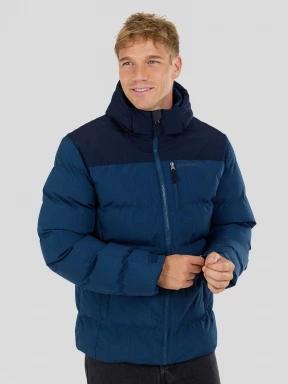 gaca de iarna matlasata pt. barbati Fundango Passat II Padded Jacket albastru 1