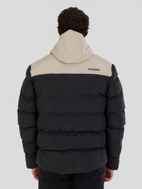 gaca de iarna matlasata pt. barbati Fundango Passat II Padded Jacket negru 3