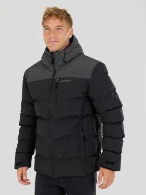 gaca de iarna matlasata pt. barbati Fundango Passat II Padded Jacket negru 1