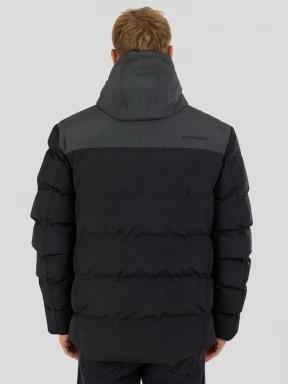 gaca de iarna matlasata pt. barbati Fundango Passat II Padded Jacket negru 3