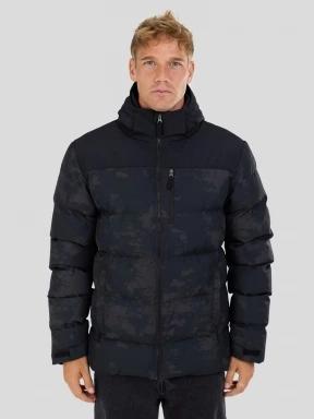 gaca de iarna matlasata pt. barbati Fundango Passat II Padded Jacket negru 1