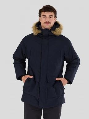 jacheta de iarna pt. barbati Fundango Spirit II Parka Jacket albastru inchis 1