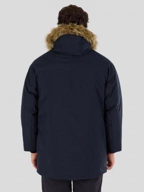 jacheta de iarna pt. barbati Fundango Spirit II Parka Jacket albastru inchis 3