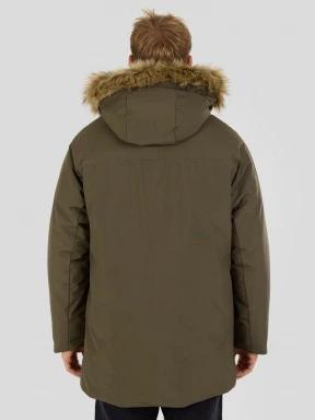 jacheta de iarna pt. barbati Fundango Spirit II Parka Jacket oliv 3