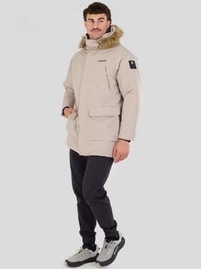 jacheta de iarna pt. barbati Fundango Spirit II Parka Jacket nisip 1