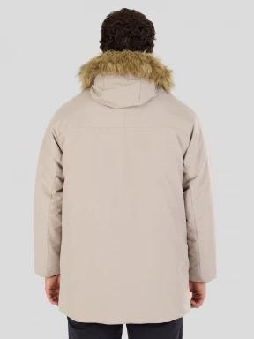 jacheta de iarna pt. barbati Fundango Spirit II Parka Jacket nisip 3