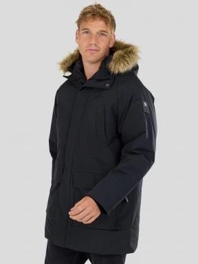 jacheta de iarna pt. barbati Fundango Spirit II Parka Jacket negru 1