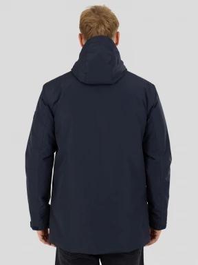 jacheta de primavara pt. barbati Fundango Millerton Jacket albastru inchis 3