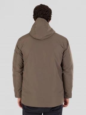 jacheta de primavara pt. barbati Fundango Millerton Jacket maro 3