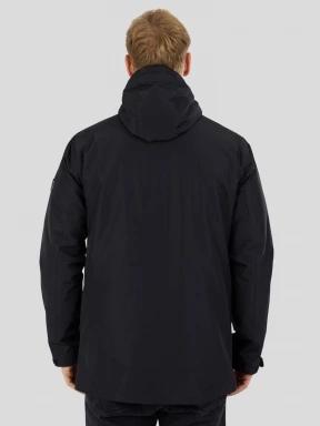 jacheta de primavara pt. barbati Fundango Millerton Jacket negru 3