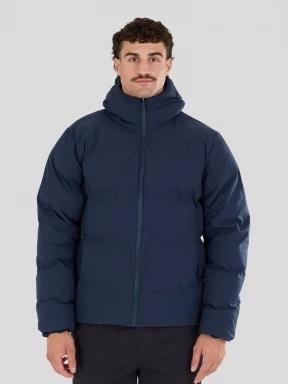 gaca de iarna matlasata pt. barbati Fundango Newport Puffer Jacket albastru inchis 1