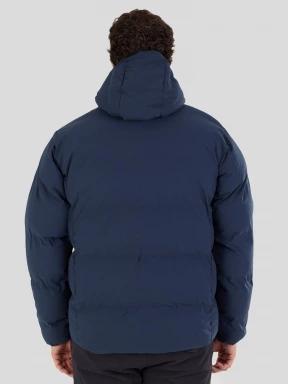 gaca de iarna matlasata pt. barbati Fundango Newport Puffer Jacket albastru inchis 3