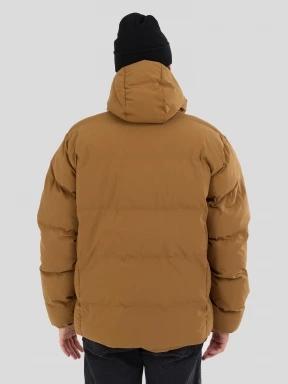 gaca de iarna matlasata pt. barbati Fundango Newport Puffer Jacket maro 3
