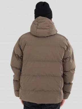 gaca de iarna matlasata pt. barbati Fundango Newport Puffer Jacket maro 3