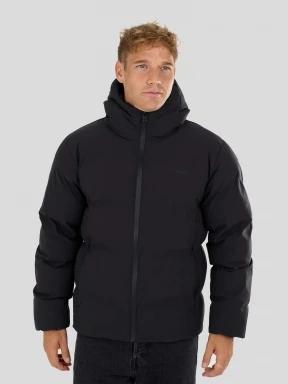 gaca de iarna matlasata pt. barbati Fundango Newport Puffer Jacket negru 1