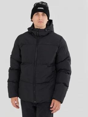 gaca de iarna matlasata pt. barbati Fundango Ewan II Puffer Jacket negru 1