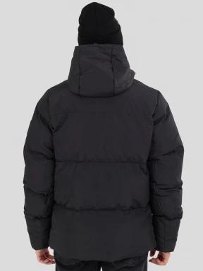 gaca de iarna matlasata pt. barbati Fundango Ewan II Puffer Jacket negru 3