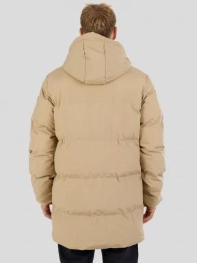 gaca de iarna matlasata pt. barbati Fundango Nordvik Parka Jacket galben 3