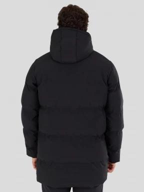 gaca de iarna matlasata pt. barbati Fundango Nordvik Parka Jacket negru 3