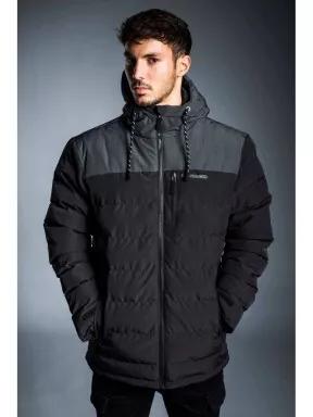 jacheta de strada pt. barbati Fundango PASSAT Padded Jacket negru 1