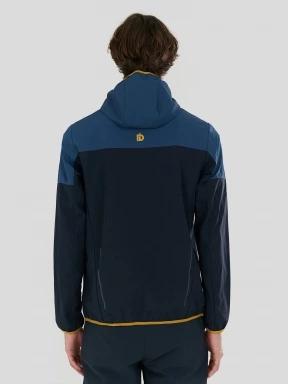 jacheta softshell pt. barbati Fundango Alloy Hooded Softshell albastru inchis 3