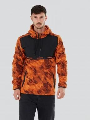 pulover pt. barbati Fundango Exodus Hybrid Jacket multicolor 1