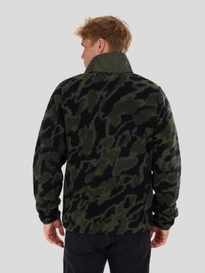 strat intermediar hibrid pt. barbati Fundango Haven Hybrid Jacket negru 3