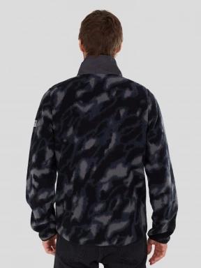 strat intermediar hibrid pt. barbati Fundango Haven Hybrid Jacket negru 3
