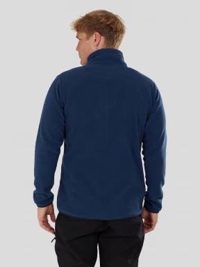 pulover polar pt. barbati Fundango Nestor II Fleece Jacket albastru inchis 3