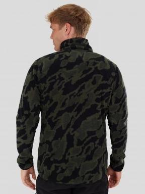 pulover polar pt. barbati Fundango Nestor II Fleece Jacket negru 3