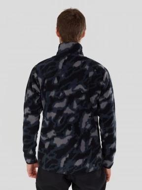 pulover polar pt. barbati Fundango Nestor II Fleece Jacket gri 3