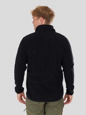 pulover polar pt. barbati Fundango Nestor II Fleece Jacket negru 3