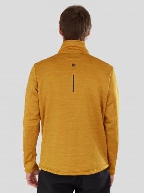 pulover polar pt. barbati Fundango Revolution Fullzip Fleece galben 3