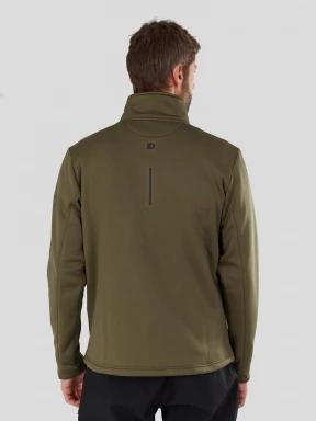 pulover polar pt. barbati Fundango Revolution Fullzip Fleece verde 3