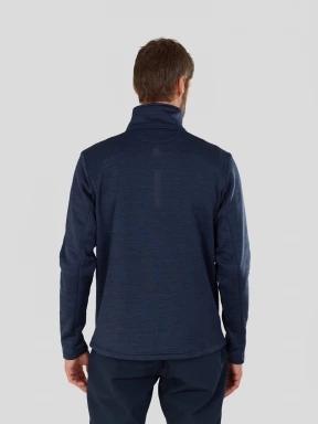 pulover polar pt. barbati Fundango Revolution Fleece Jacket albastru inchis 3
