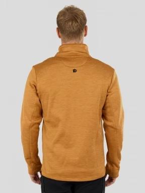 pulover polar pt. barbati Fundango Revolution Fleece Jacket portocaliu 3