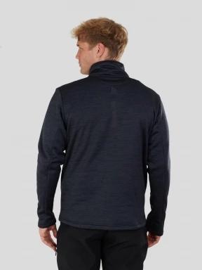 pulover polar pt. barbati Fundango Revolution Fleece Jacket gri 3