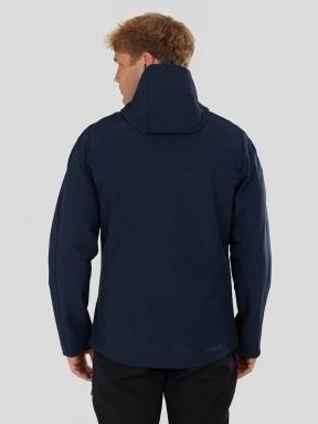 jacheta softshell pt. barbati Fundango Fairbanks Softhsell Jacket albastru inchis 3