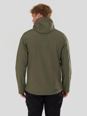 jacheta softshell pt. barbati Fundango Fairbanks Softhsell Jacket oliv 3