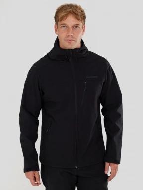 jacheta softshell pt. barbati Fundango Fairbanks Softhsell Jacket negru 1